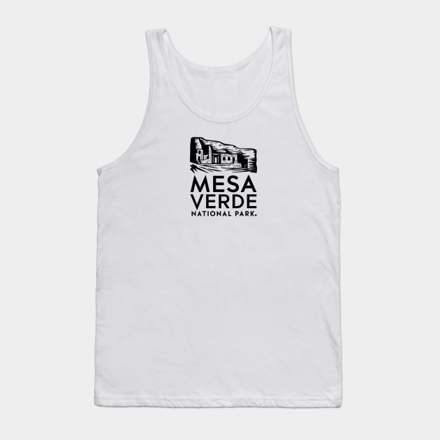 Mesa Verde National Park Tank Top by Perspektiva